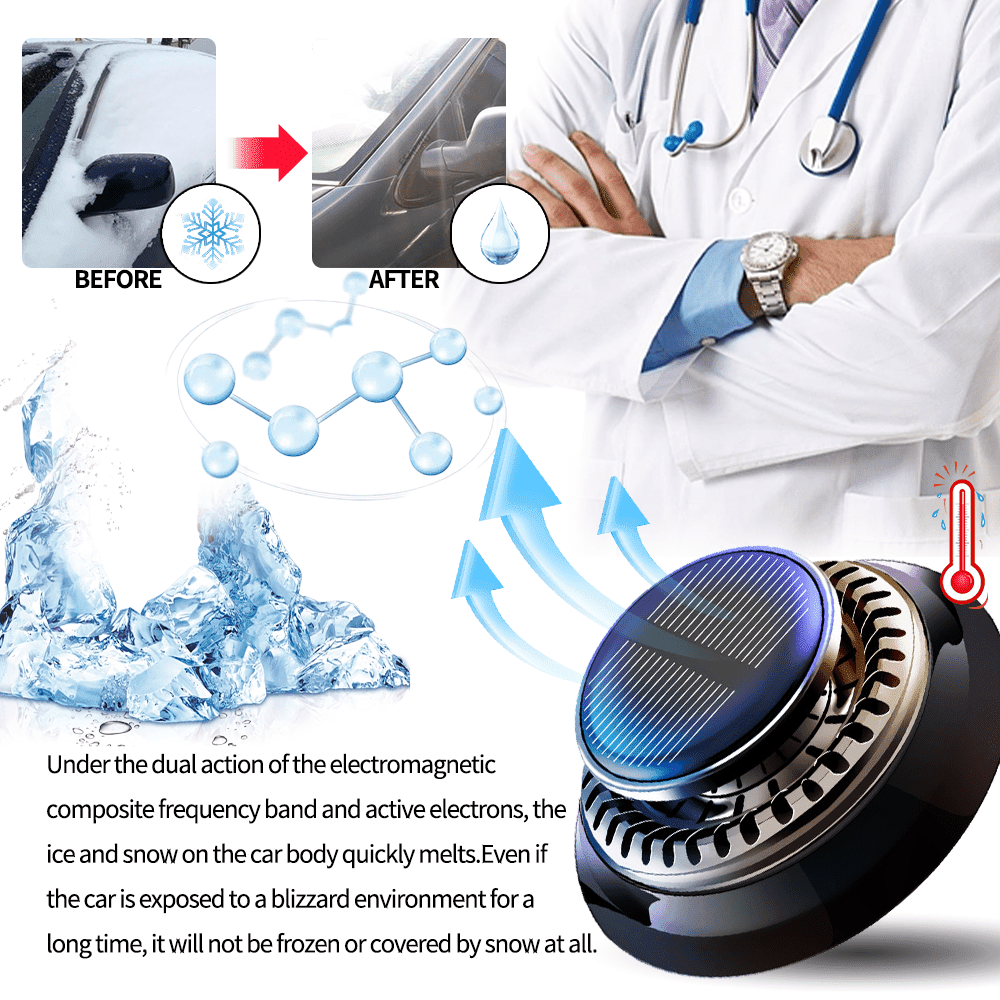GFOUK™ Electro-magnetic Molecular Interference Antifreeze Snow Removal Instrument - MADE IN USA EN 1688 