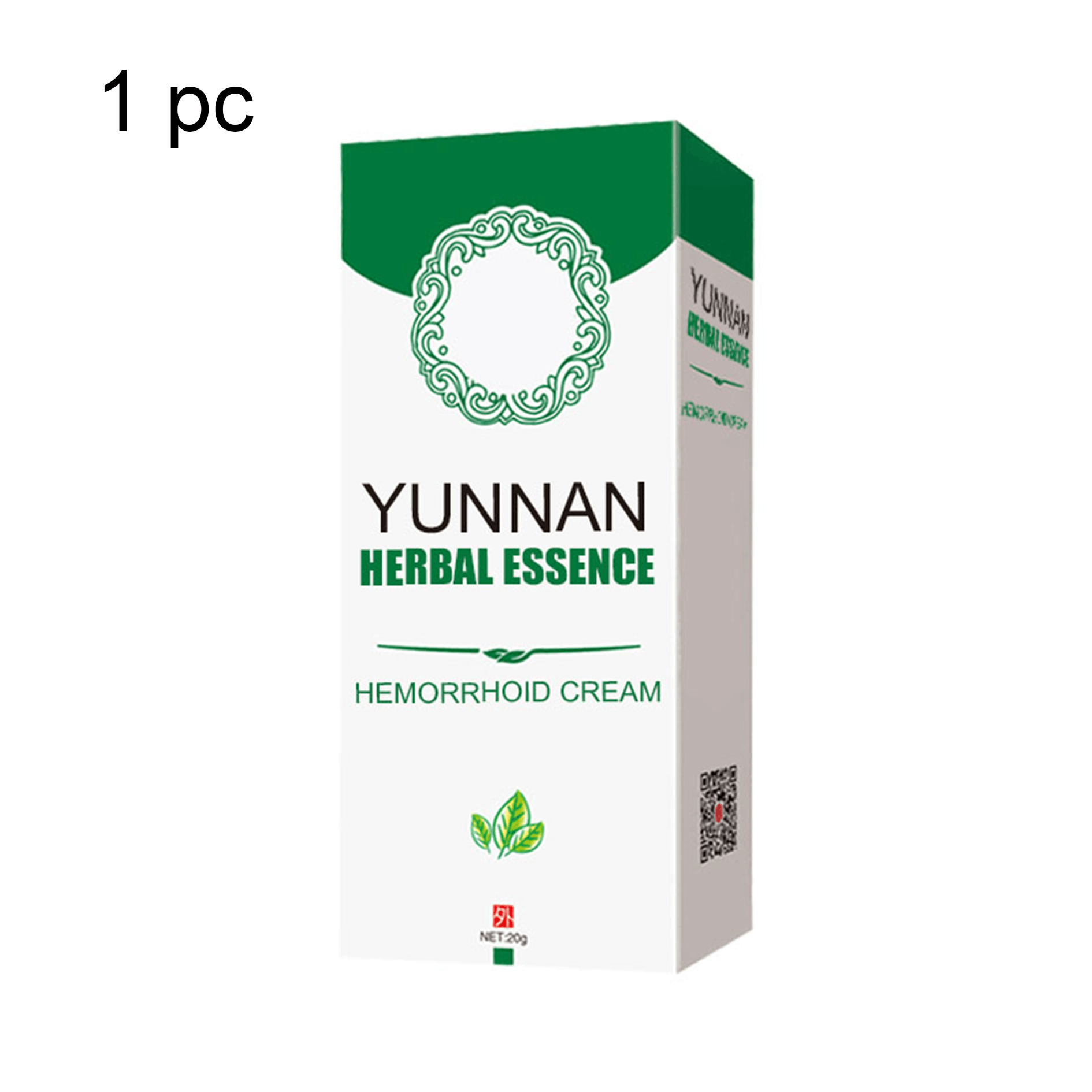 Yunnan Herbal Essence Hemorrhoid Cream JC 1688 1pc - USD$21.97 