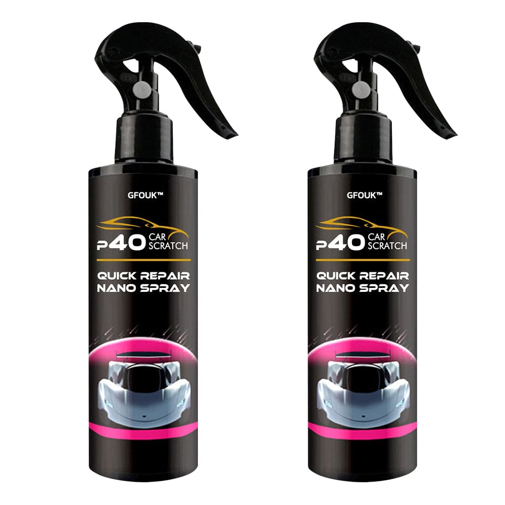 GFOUK™ P40 Car Scratch Quick Repair Nano Spray AY 1688 2PCS 🔥🔥Best Seller🔥🔥 $21.97 ($10.5/PC) 