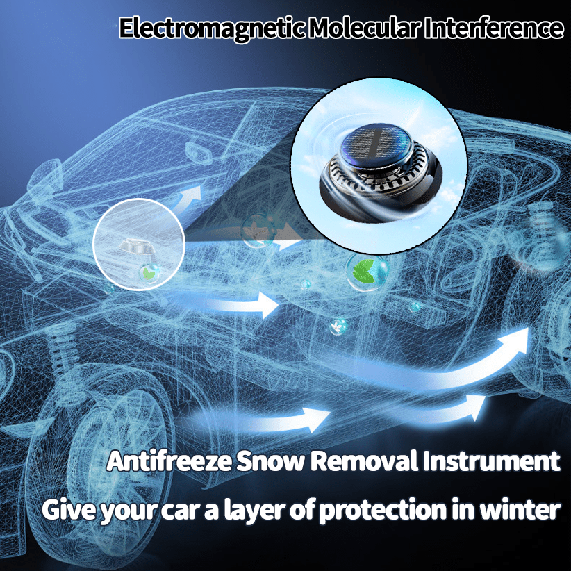 GFOUK™ Electromagnetic Molecular Interference Antifreeze Snow Removal Instrument - MADE IN USA KJ 1688 