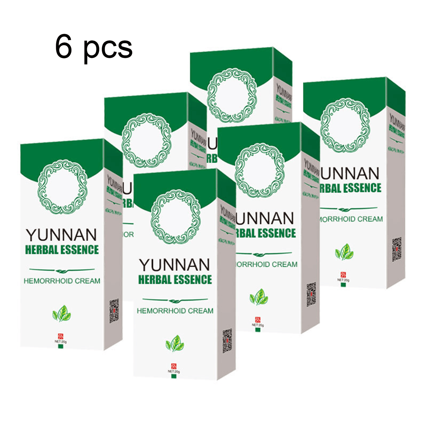 Yunnan Herbal Essence Hemorrhoid Cream JC 1688 6pcs - 🔥40% OFF🔥USD$39.97 