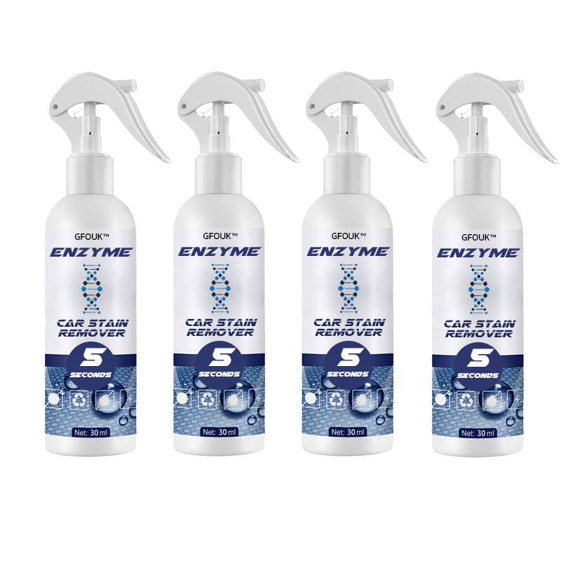 GFOUK™️ ENZYME 5 Seconds Car Stain Remover YY 1688 4 Bottles 🔥 70% OFF🔥 