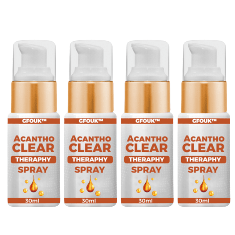 GFOUK™ AcanthoClear Therapy Spray EN 1688 4PCS - USD$39.97🔥40% OFF🔥($10/Pc) 