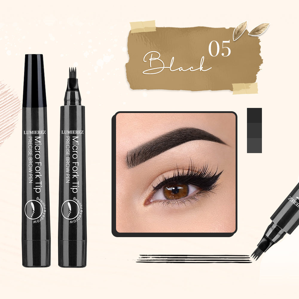 Blesswil Micro Fork Tip Precise Brow Pen AY 1688 
