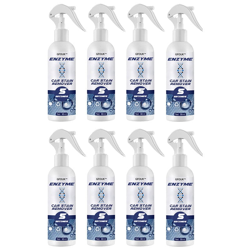 GFOUK™️ ENZYME 5 Seconds Car Stain Remover YY 1688 8 Bottles 🔥 80% OFF🔥 