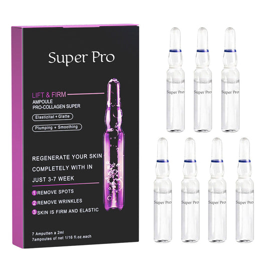 Super Pro Collagen Firming Ampoule Serum AY 1688 1set (7days) - 💧USD$24.97 