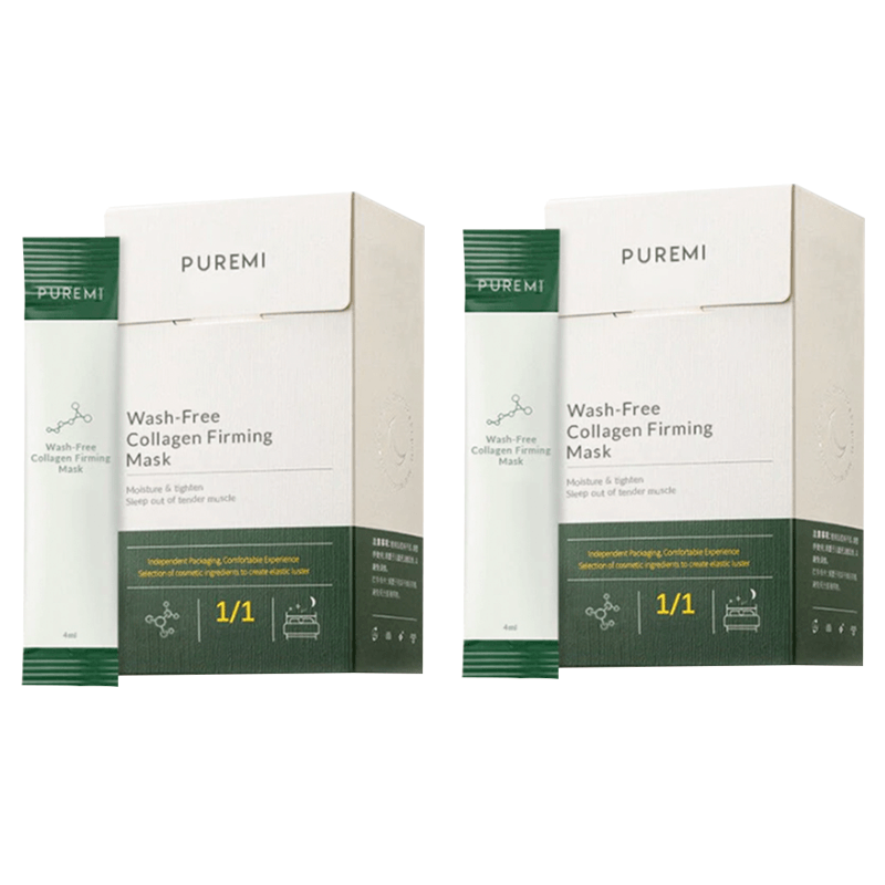 PureMi Korean Collagen Firming Mask JC WELL-HK028-Harris01 2 Boxes (40pcs) ⭐️40% OFF⭐️ $29.97 USD 