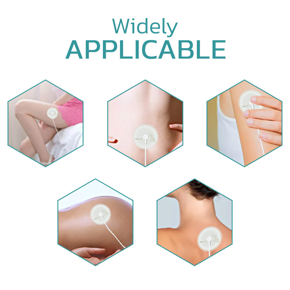 EMS Pocket Bioelectric Acupoints Lymphvity Massager Pads AY 1688 