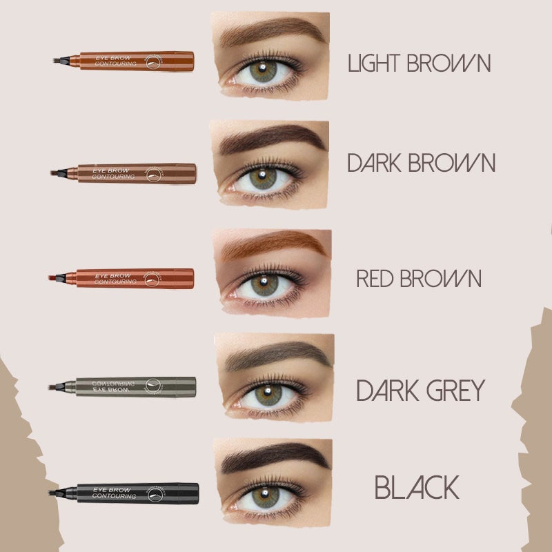 Blesswil 4 Tipped Precise Brow Pen JC 1688 