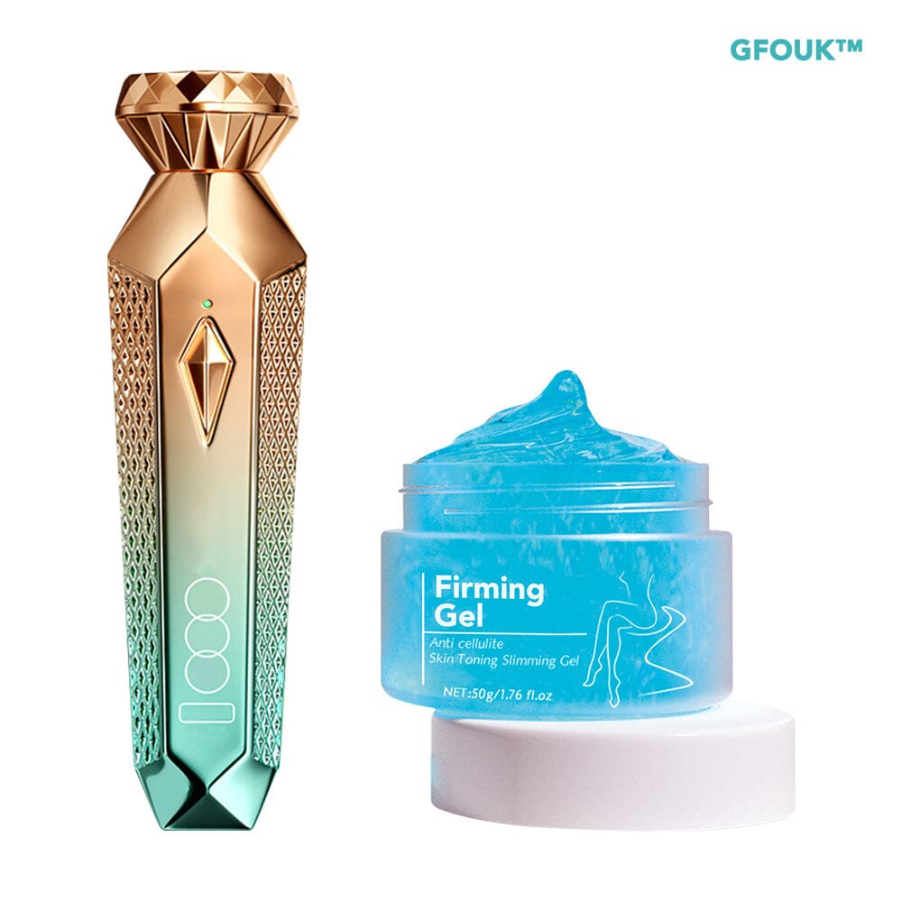 GFOUK™ Microcurrent Cryolipolysis Mini Massage Device AY 1688 1PC Device + 1PC Firming Gel 💎60% OFF💎 