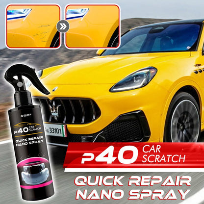 GFOUK™ P40 Car Scratch Quick Repair Nano Spray AY 1688 1PC $17.97 