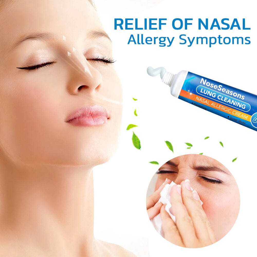 GFOUK™ NoseSeasons Lung Cleaning Nasal Allergic Cream AY 1688 
