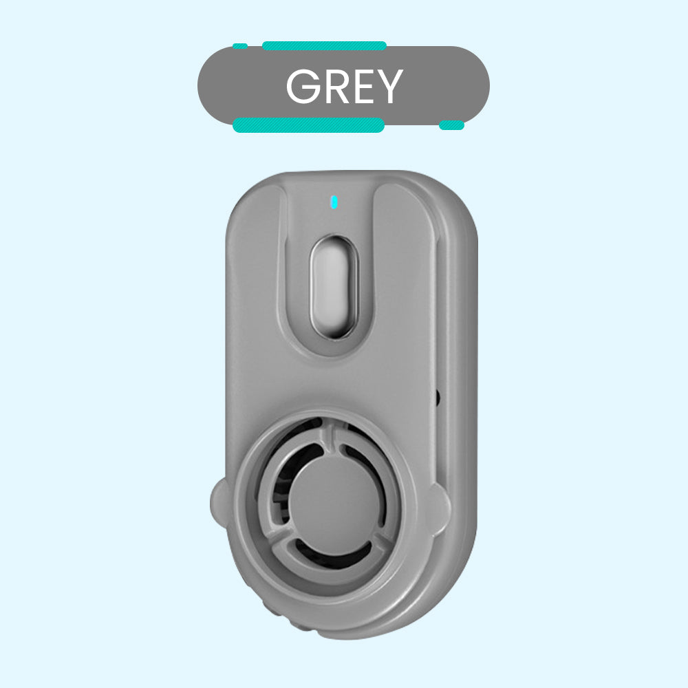 COOLAIR Wearable Air Purifier AY 1688 Grey 1PC ❄️💨 USD24.97 