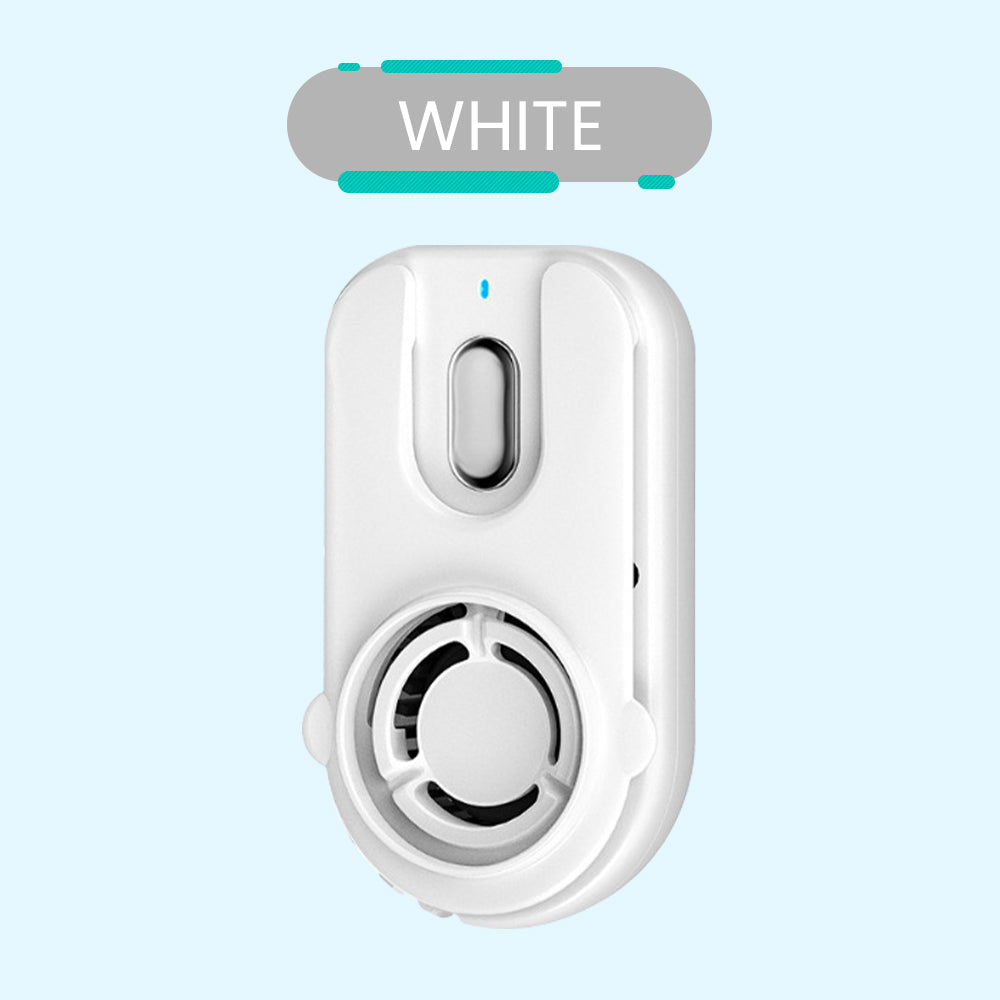 COOLAIR Wearable Air Purifier AY 1688 White 2PCS ❄️💨 60$ OFF ❄️💨 USD34.97 ($17/PC) 