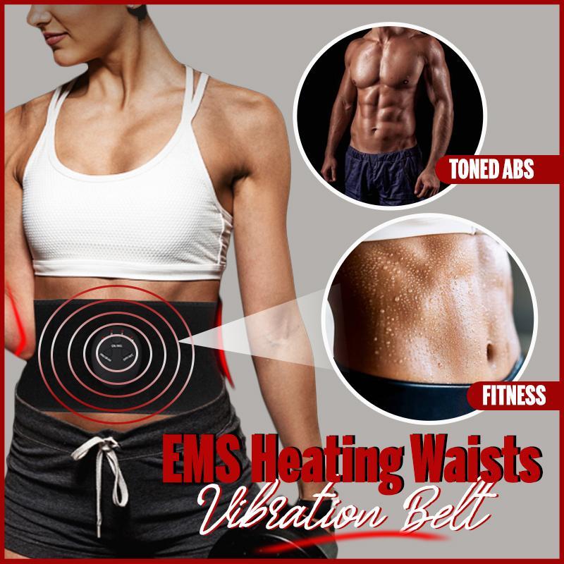 EMS Heating Waists Vibration Belt 1688 