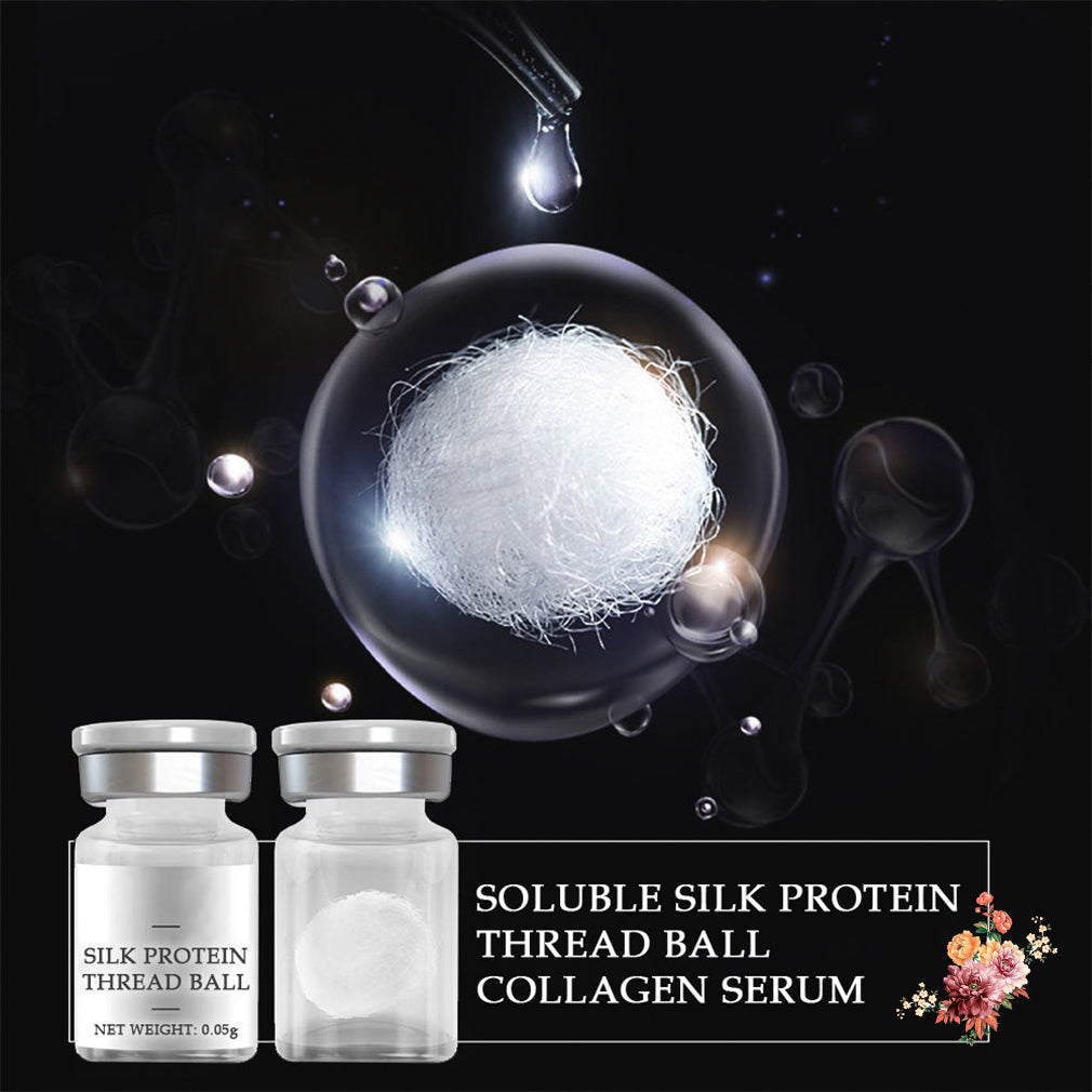 Soluble Silk Protein Thread Ball Collagen Serum JC WELL-HK041-Harris05 