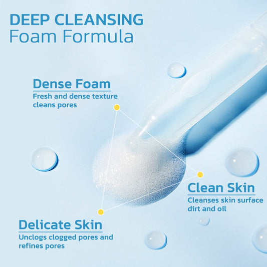 PoreBreath Oligopeptide Foam Cleansing Serum 1688 YXKJ9999-0379 