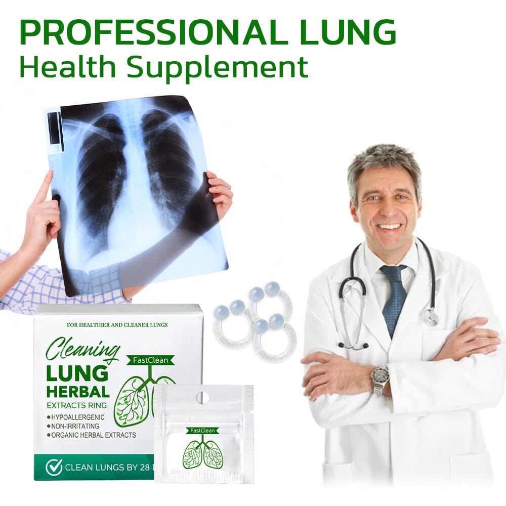 FastClean Cleaning Lung Herbal Extracts Ring AY 1688 