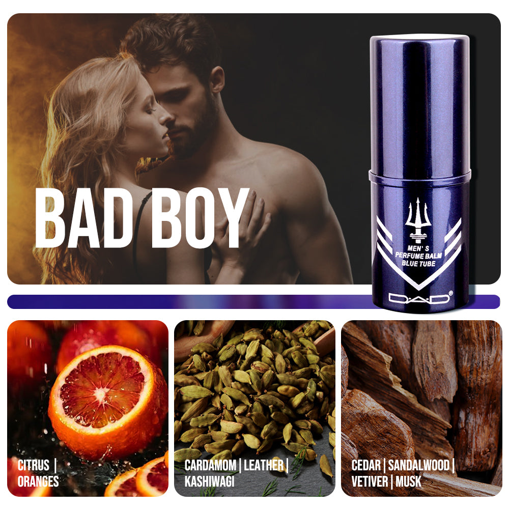 BlackAdam Fheromotherapy Solid Cologne AY 1688 1PC Bad Boy - It’s Good To Be Bad 