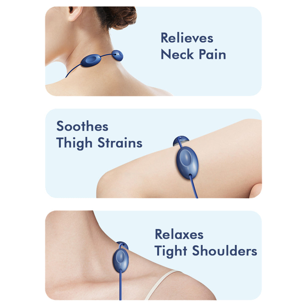 AcuPro EMS Neck Acupoints Massage Lymphvitic Device 1688 