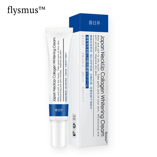 flysmus™ Japan NeckUp Collagen Whitening Cream 1166-2 / FS NeckUp 1 PC USD$21.97 