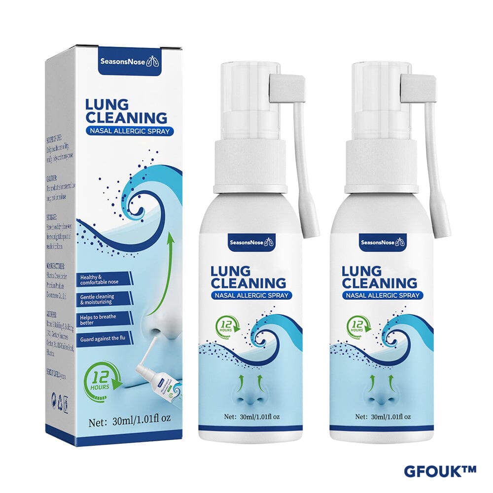 GFOUK™ SeasonsNose Lung Cleaning Nasal Allergic Spray AY 1688 2PCS 