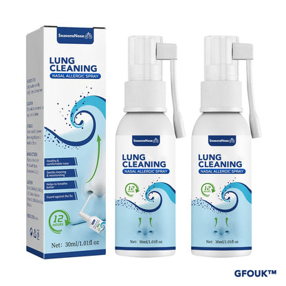 GFOUK™ SeasonsNose Lung Cleaning Nasal Allergic Spray AY 1688 2PCS 