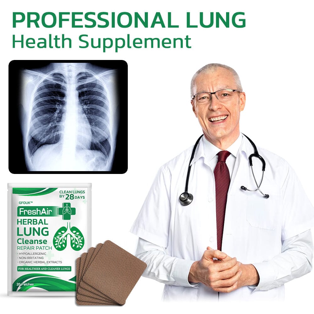 GFOUK™ FreshAir Herbal Lung Cleanse Repair Patch AY 1688 