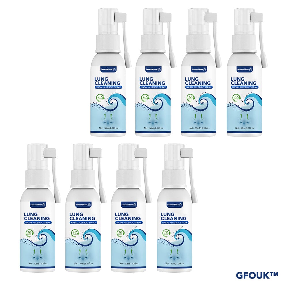 GFOUK™ SeasonsNose Lung Cleaning Nasal Allergic Spray AY 1688 8PCS 🔥70% OFF🔥 