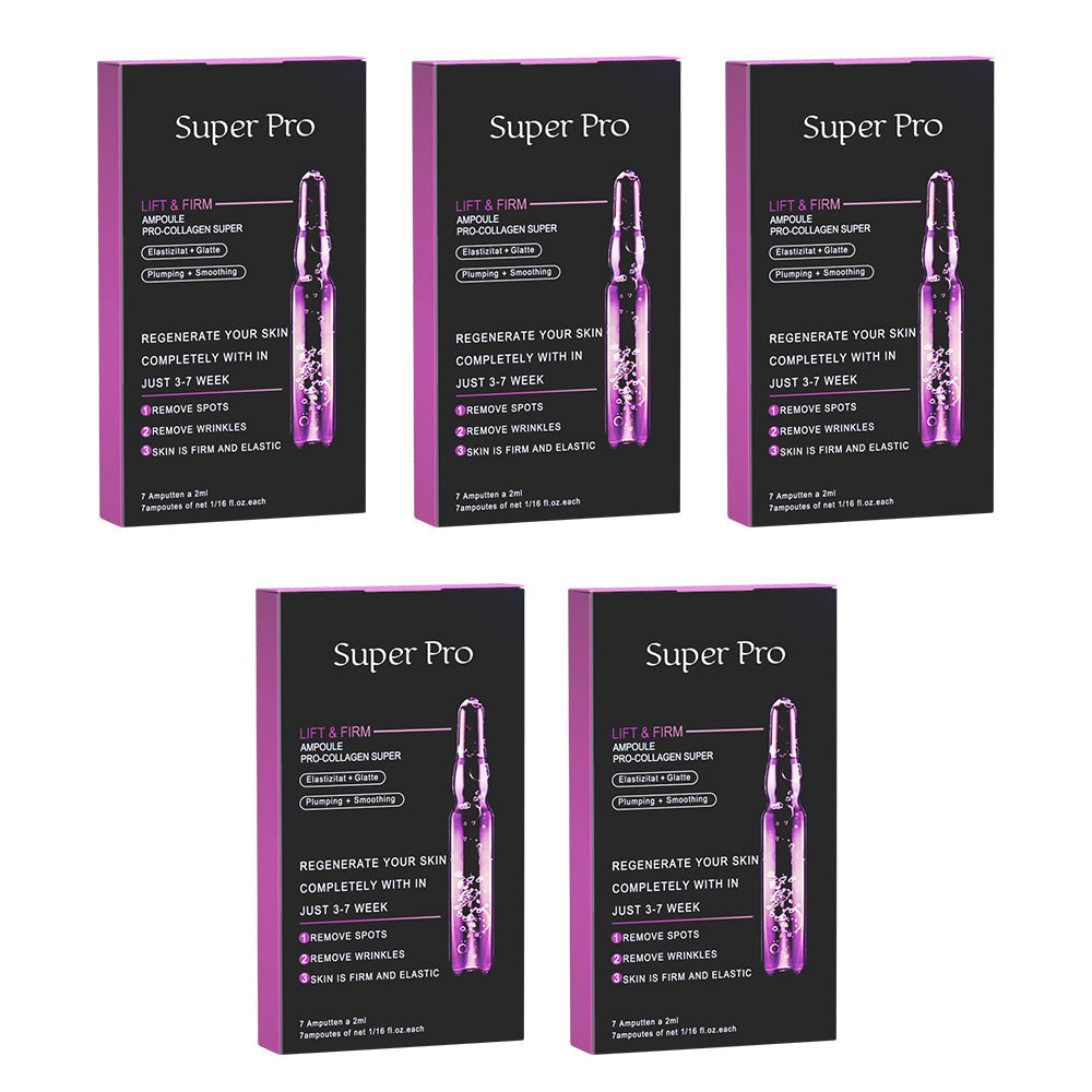 Super Pro Collagen Firming Ampoule Serum AY 1688 5sets(5weeks) 💧75% OFF💧USD$49.97 (9.99/set) 