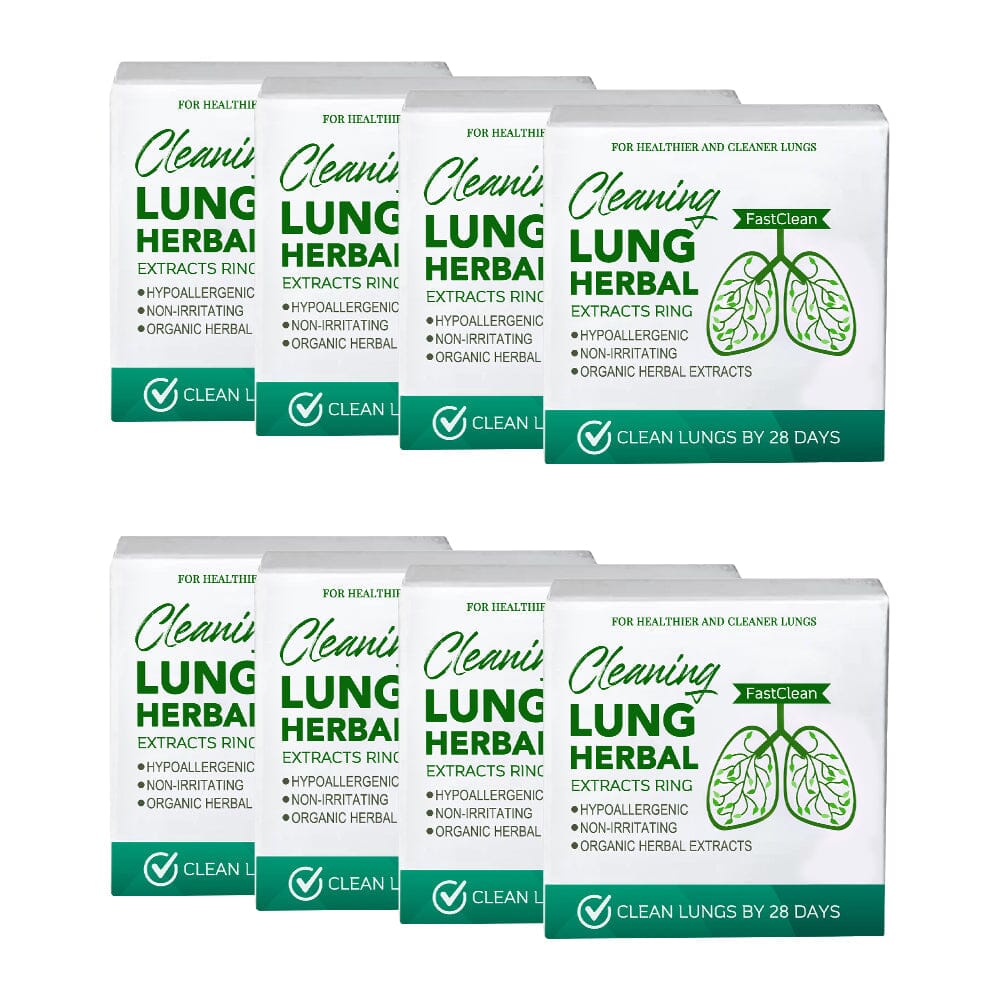 FastClean Cleaning Lung Herbal Extracts Ring AY 1688 8BOXES (56pcs) 🔥80% OFF🔥 - Free Shipping 
