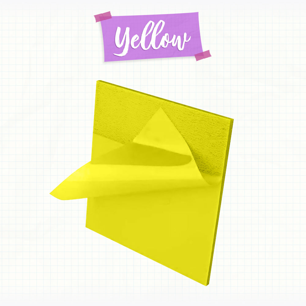 Translucent Sticky Notes AY 1688 1PC Yellow 