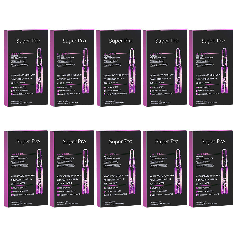Super Pro Collagen Firming Ampoule Serum AY 1688 10sets(10weeks) 💧85% OFF💧USD$79.97 (7.99/set) 