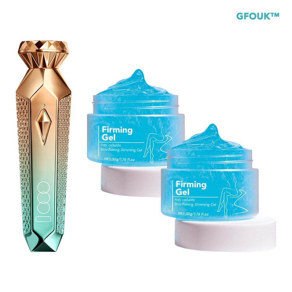 GFOUK™ Microcurrent Cryolipolysis Mini Massage Device AY 1688 1PC Device + 2PCS Firming Gel 💎70% OFF💎 
