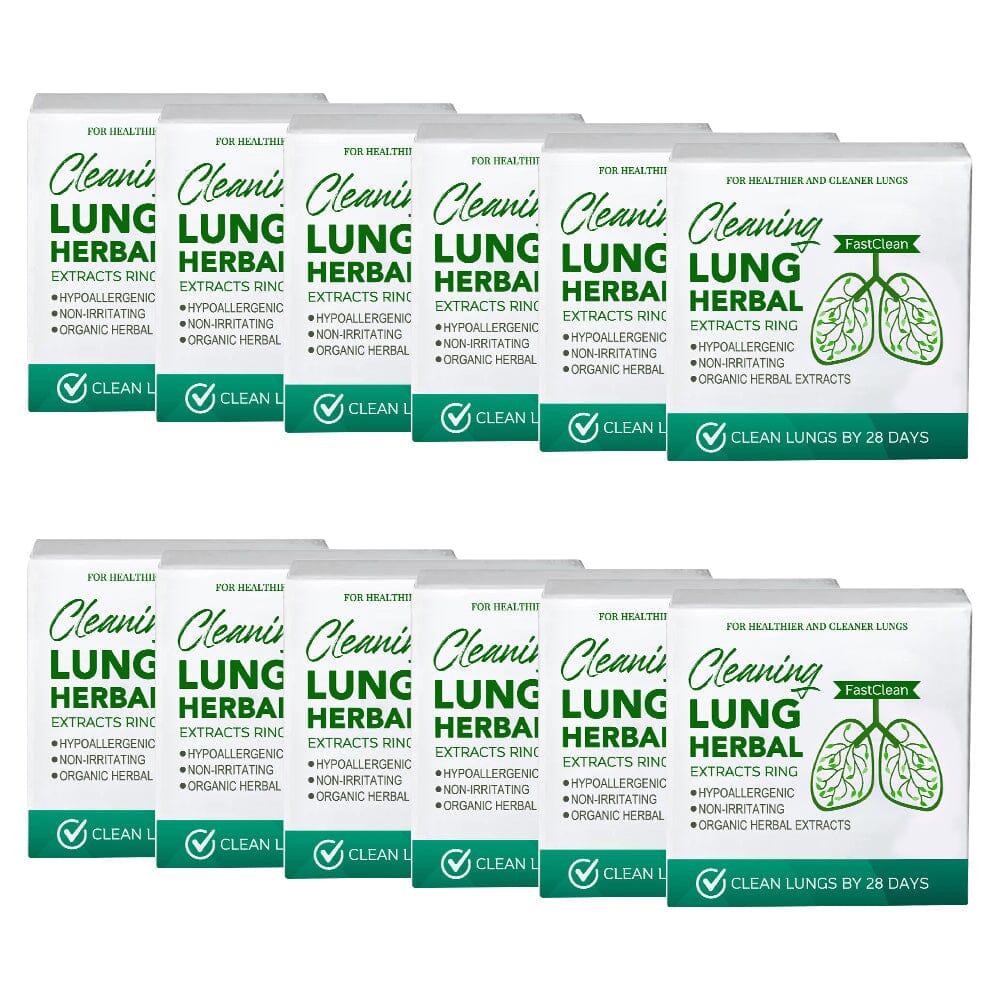 FastClean Cleaning Lung Herbal Extracts Ring AY 1688 12BOXES (84pcs) 🔥85% OFF🔥 - Free Shipping 