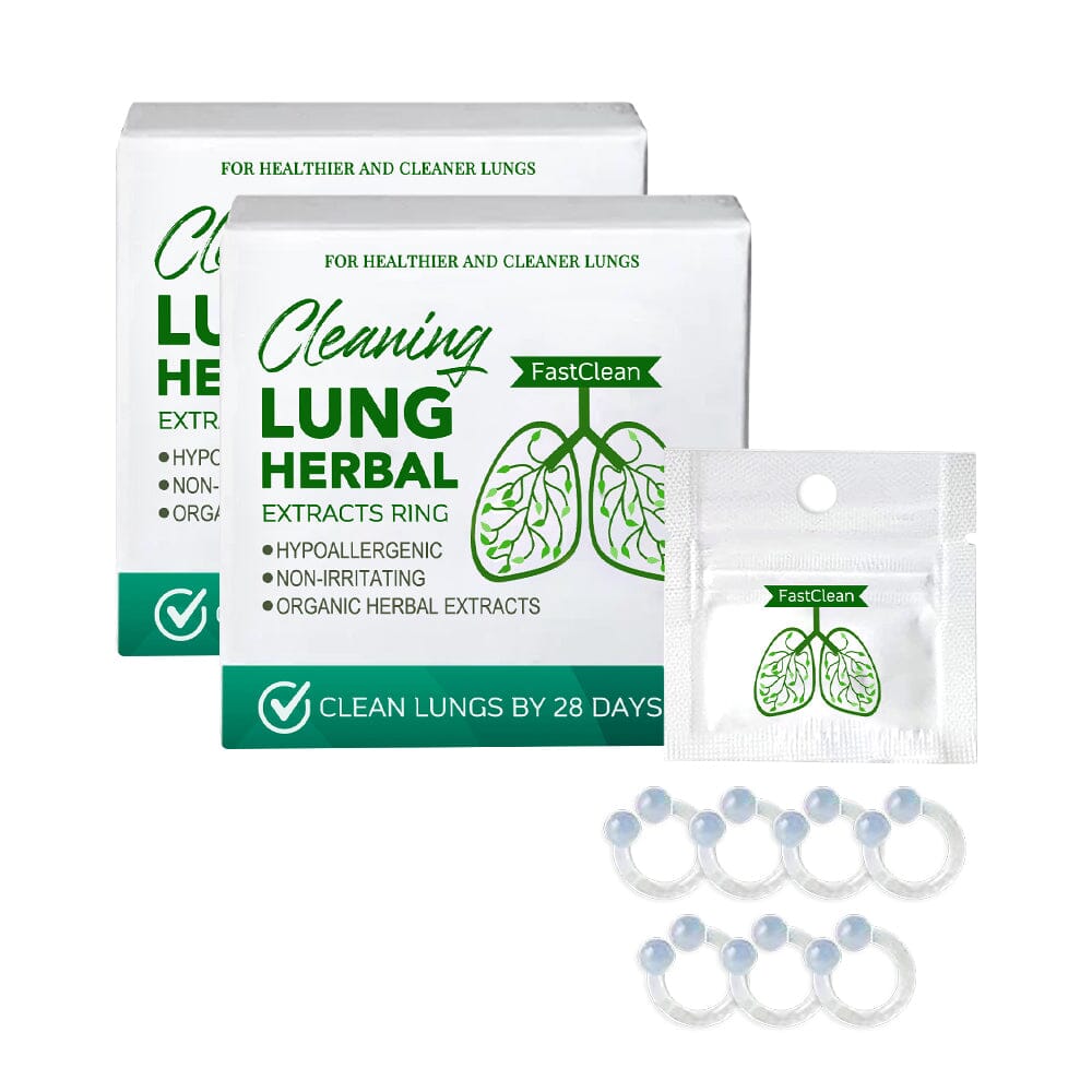 FastClean Cleaning Lung Herbal Extracts Ring AY 1688 2BOXES (14pcs) 🔥60% OFF🔥 - For 2 Weeks 