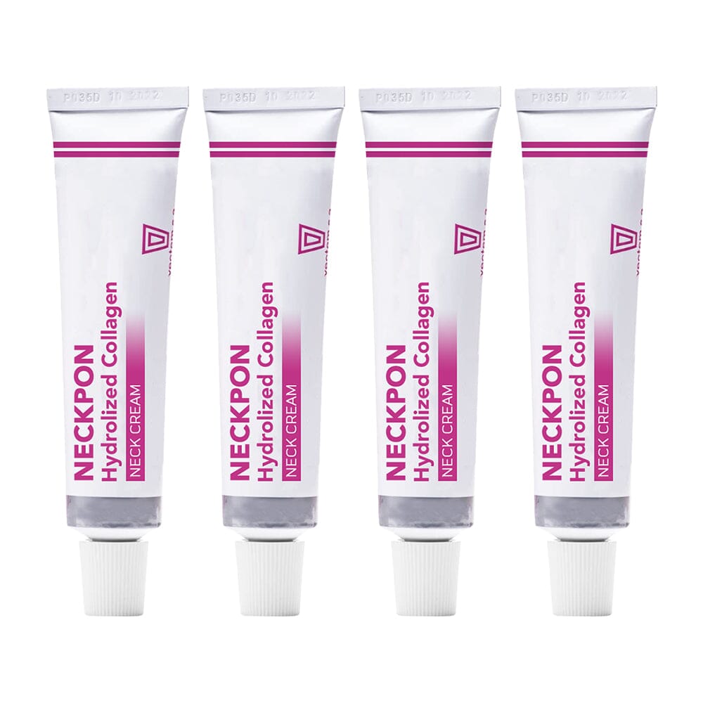 flysmus™ Spain NECKPON Hydrolized Collagen Neck Cream AY 1688 4PCS 🔥60% OFF🔥 