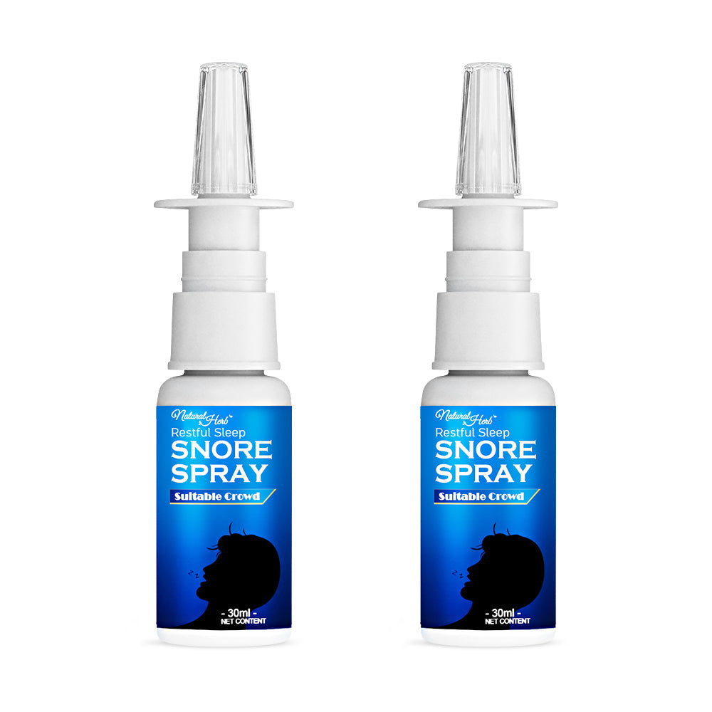 NaturalHerb Restful Sleep Snore Spray AY 1688 2PCS 💤60% OFF💤 $29.97 ($15/PC) 