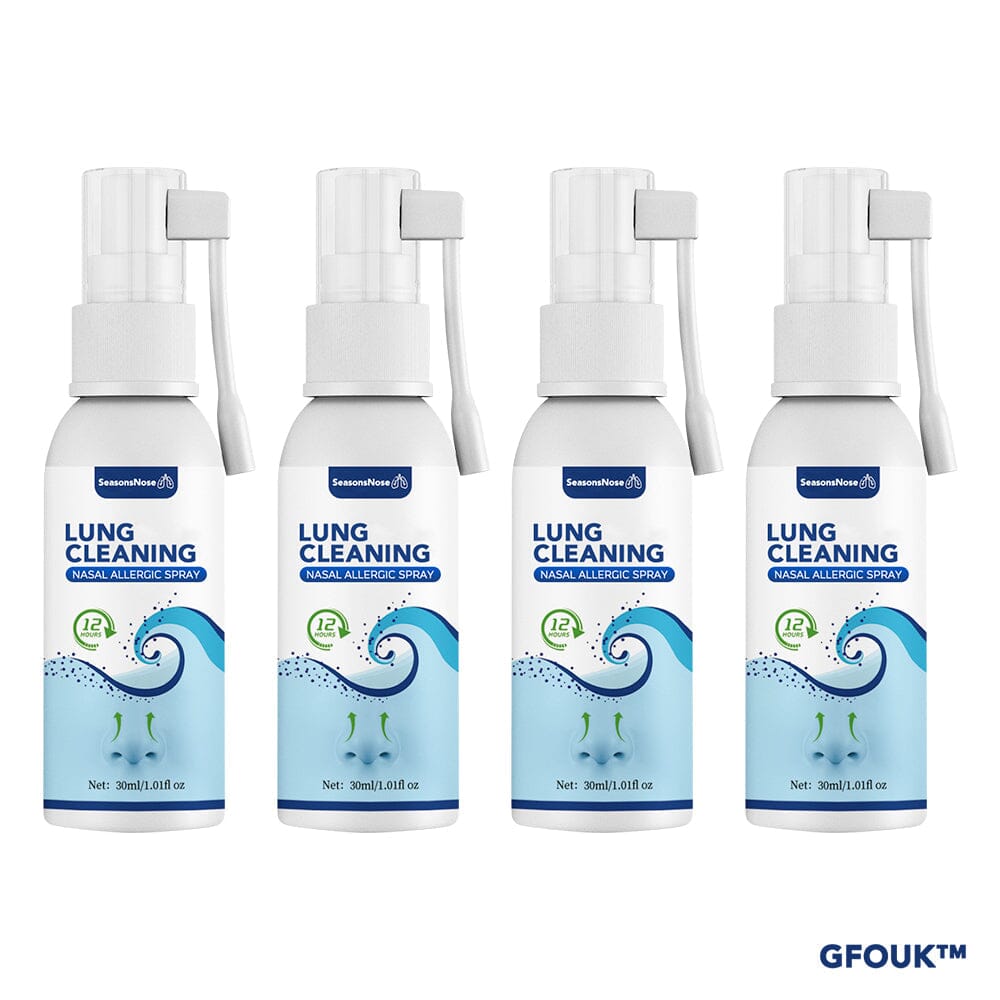 GFOUK™ SeasonsNose Lung Cleaning Nasal Allergic Spray AY 1688 4PCS 🔥60% OFF🔥 