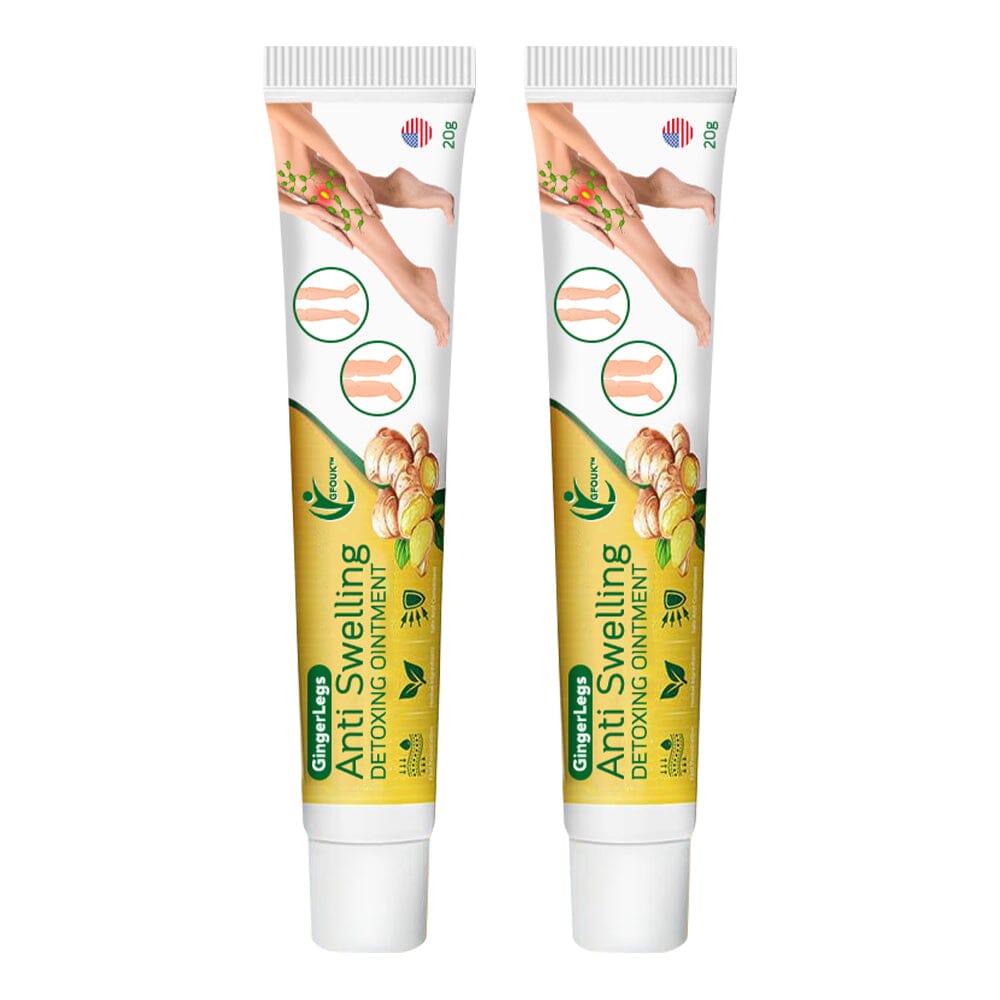 GFOUK™ GingerLegs Anti Swelling Detoxing Ointment AY 1688 2CPS 🔥60% OFF🔥 