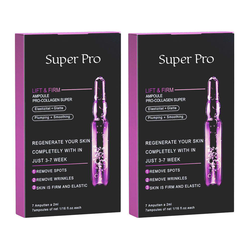 Super Pro Collagen Firming Ampoule Serum AY 1688 2sets(2weeks) 💧65% OFF💧USD$29.97 (14.99/set) 