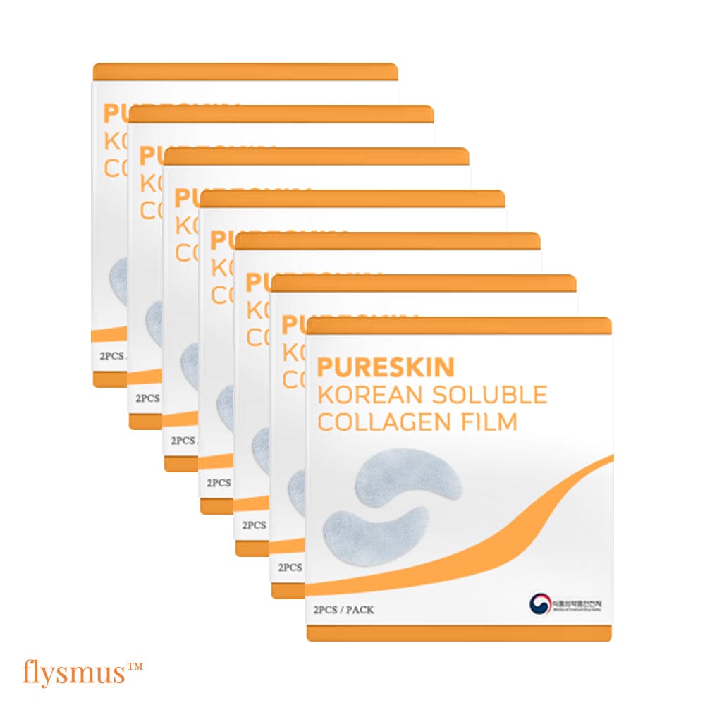 flysmus™ Pureskin Korean Soluble Collagen Film AY SA_Healquity - 1_Httpool Starter Pack (7 Boxes Collagen Film) 