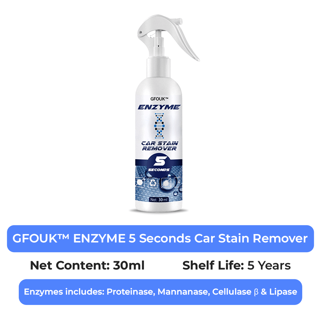 GFOUK™️ ENZYME 5 Seconds Car Stain Remover YY 1688 