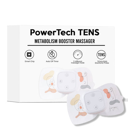 PowerTech TENS Metabolism Booster Massager JC 1688 PowerTech TENS Metabolism Booster Massager 1PC 