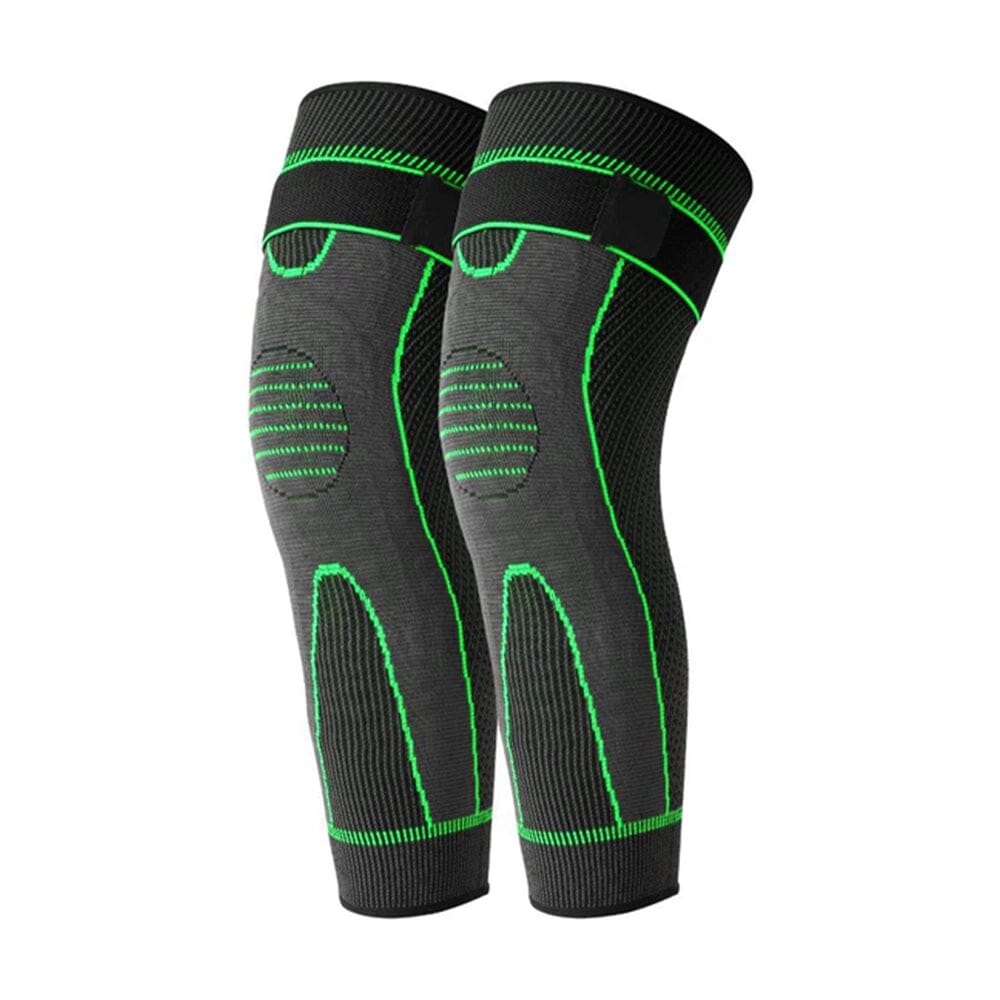 KNEECA Tourmaline Acupressure Selfheating Knee Sleeve AY 1688 1 Pair 🔥60% OFF🔥 USD34.97 S (60 IBS-120 IBS) Green