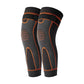 KNEECA Tourmaline Acupressure Selfheating Knee Sleeve AY 1688 1 Pair 🔥60% OFF🔥 USD34.97 S (60 IBS-120 IBS) Orange