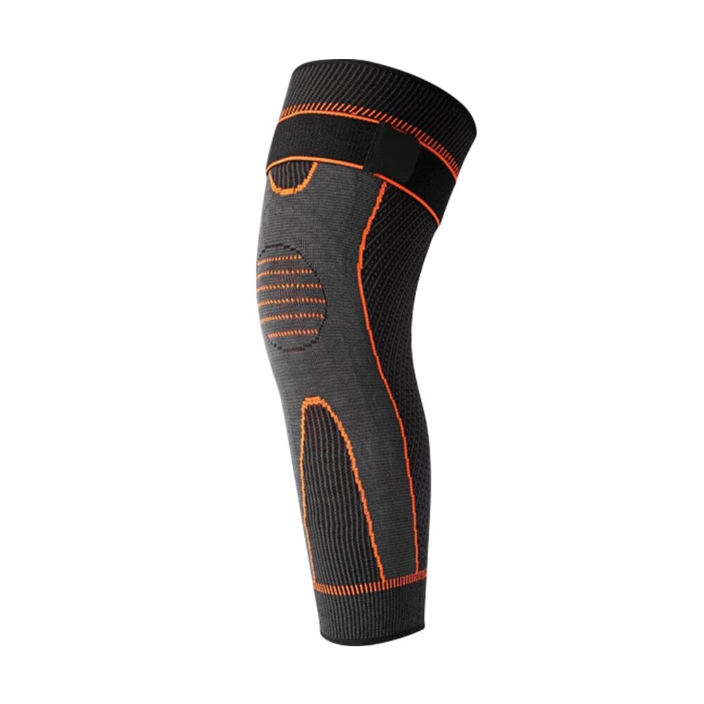 KNEECA Tourmaline Acupressure Selfheating Knee Sleeve AY 1688 1PC 🔥USD24.97 S (60 IBS-120 IBS) Orange