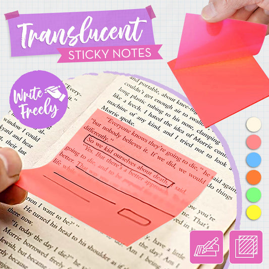 Translucent Sticky Notes AY 1688 1PC White 