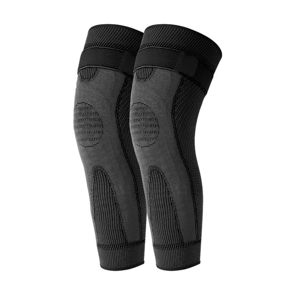 KNEECA Tourmaline Acupressure Selfheating Knee Sleeve AY 1688 1 Pair 🔥60% OFF🔥 USD34.97 S (60 IBS-120 IBS) Black