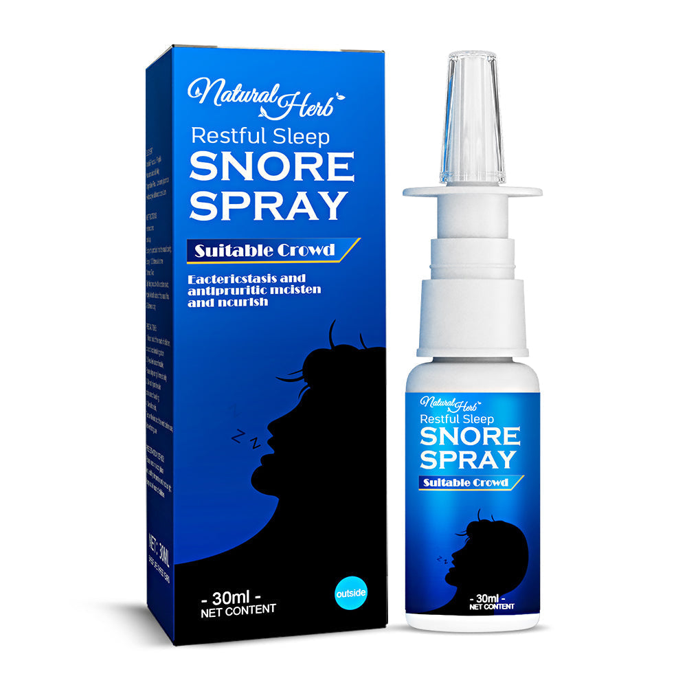NaturalHerb Restful Sleep Snore Spray AY 1688 1PCS 💤USD$24.97 